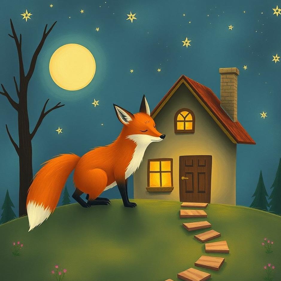 Dream : A fox in your house in a dream