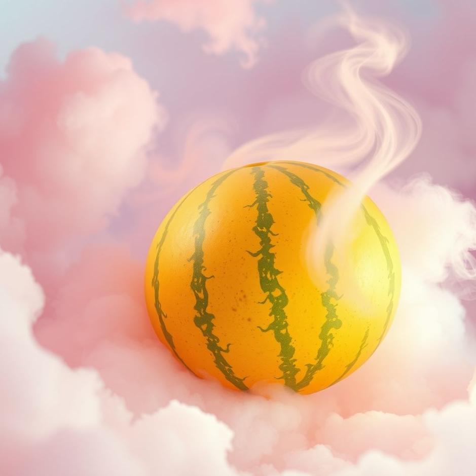 Dream : A fragrant melon in a dream