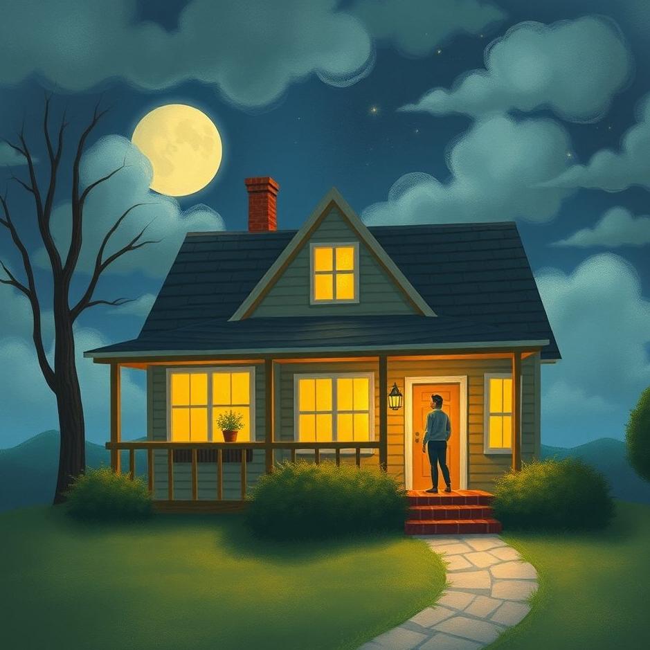 Dream : A friend coming to your house in a dream