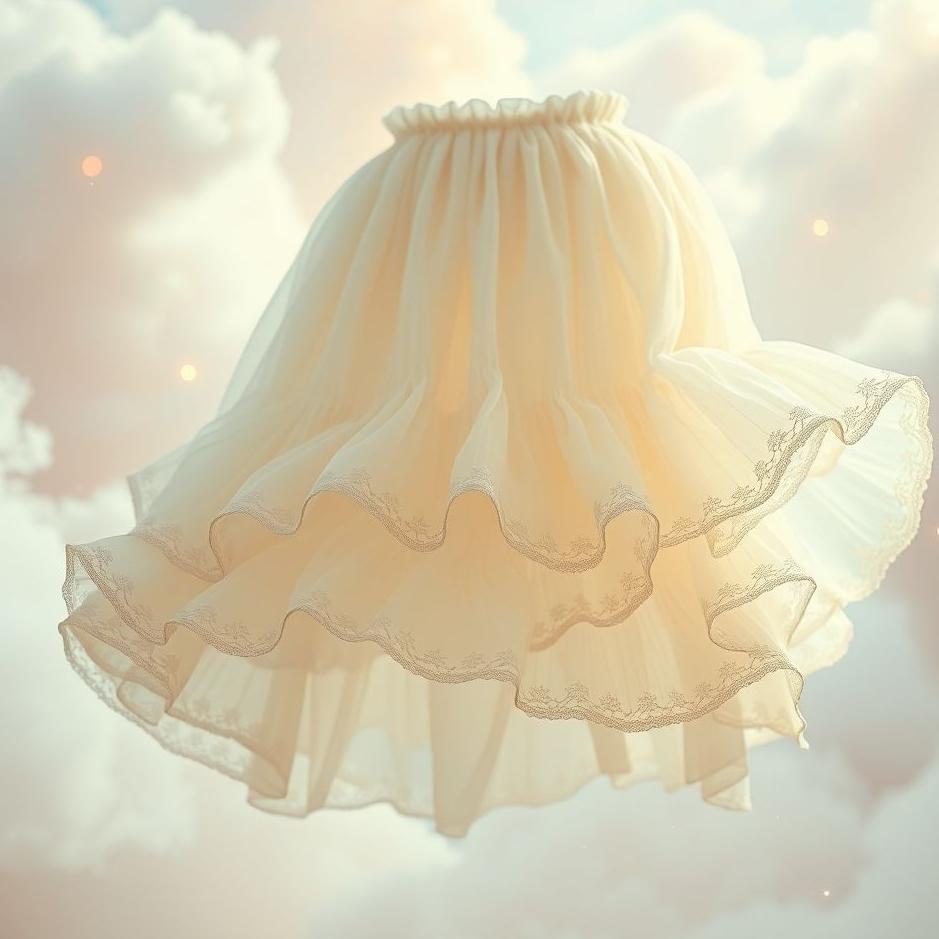 Dream : A frilly skirt in a dream