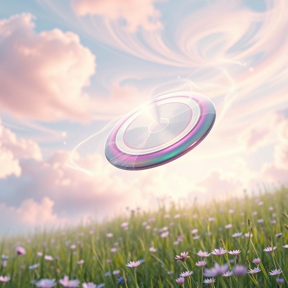Dream : A frisbee in a dream