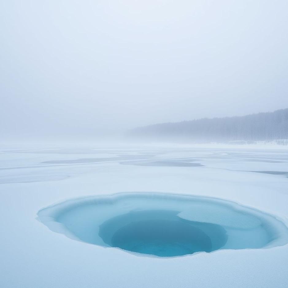 Dream : A frozen pool 