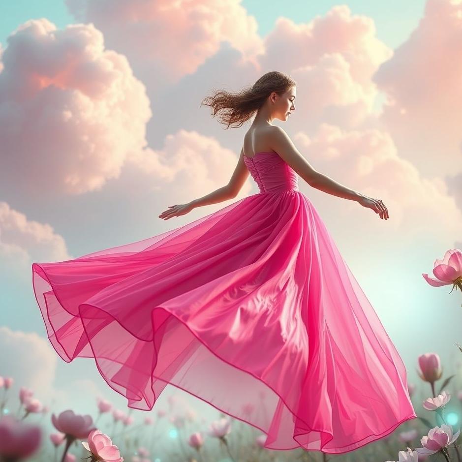 Dream Dictionary : A fuchsia-colored dress in a dream