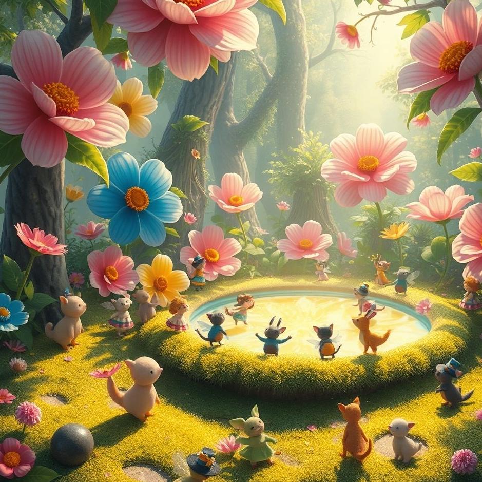 Dream : A fun environment in a dream