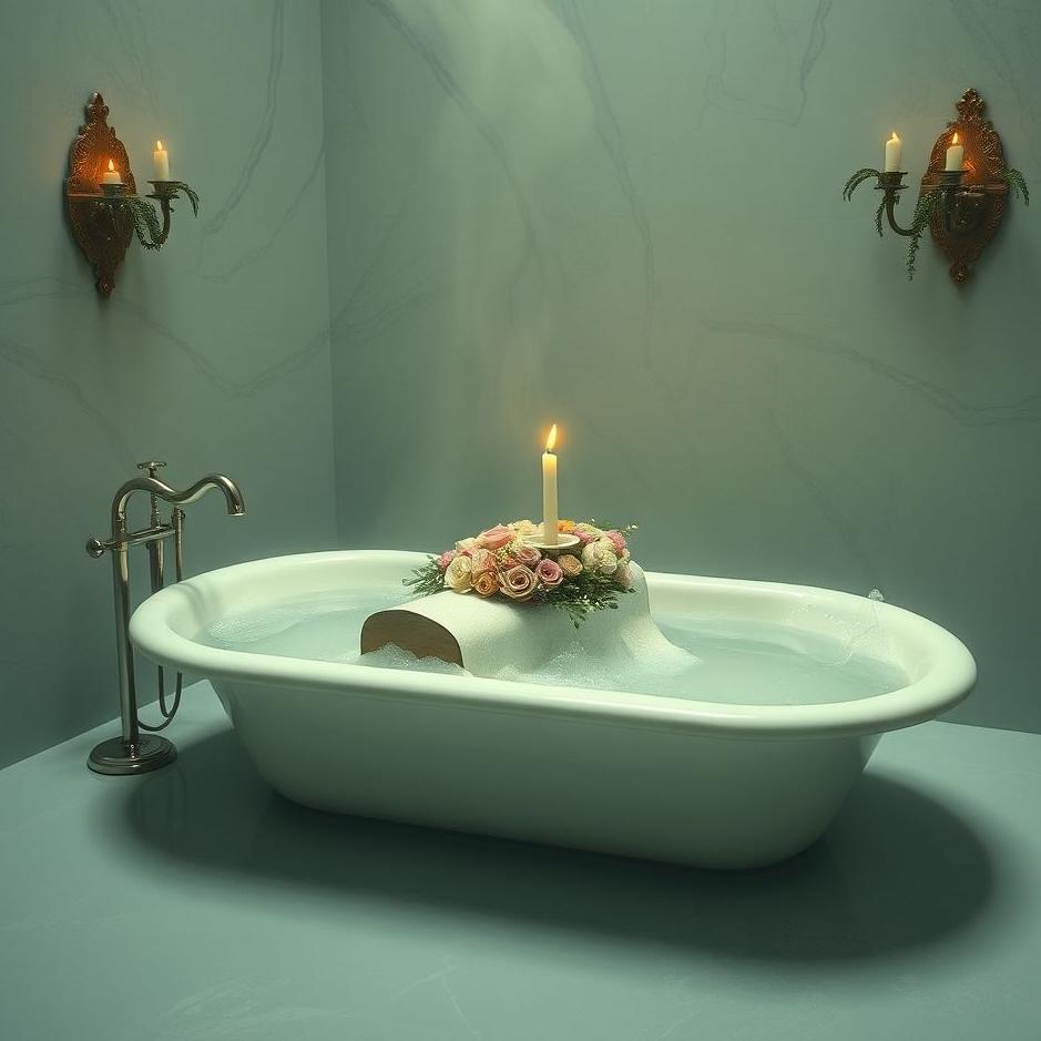 Dream : A funeral in a bath in a dream