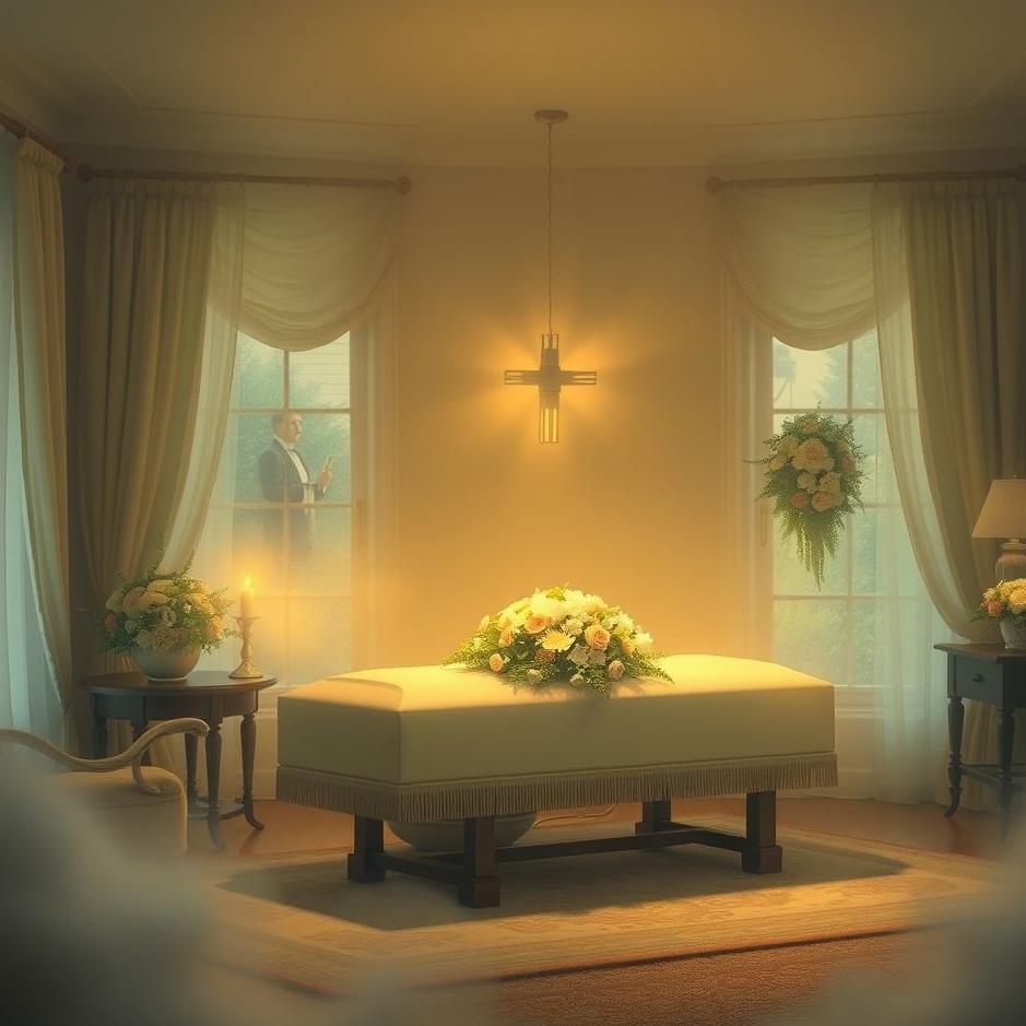 Dream : A funeral in your home in a dream