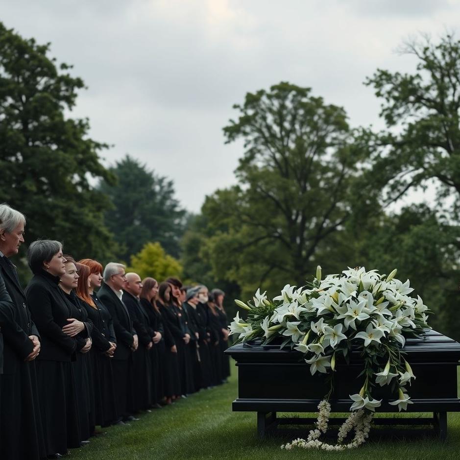 Dream : A funeral news 