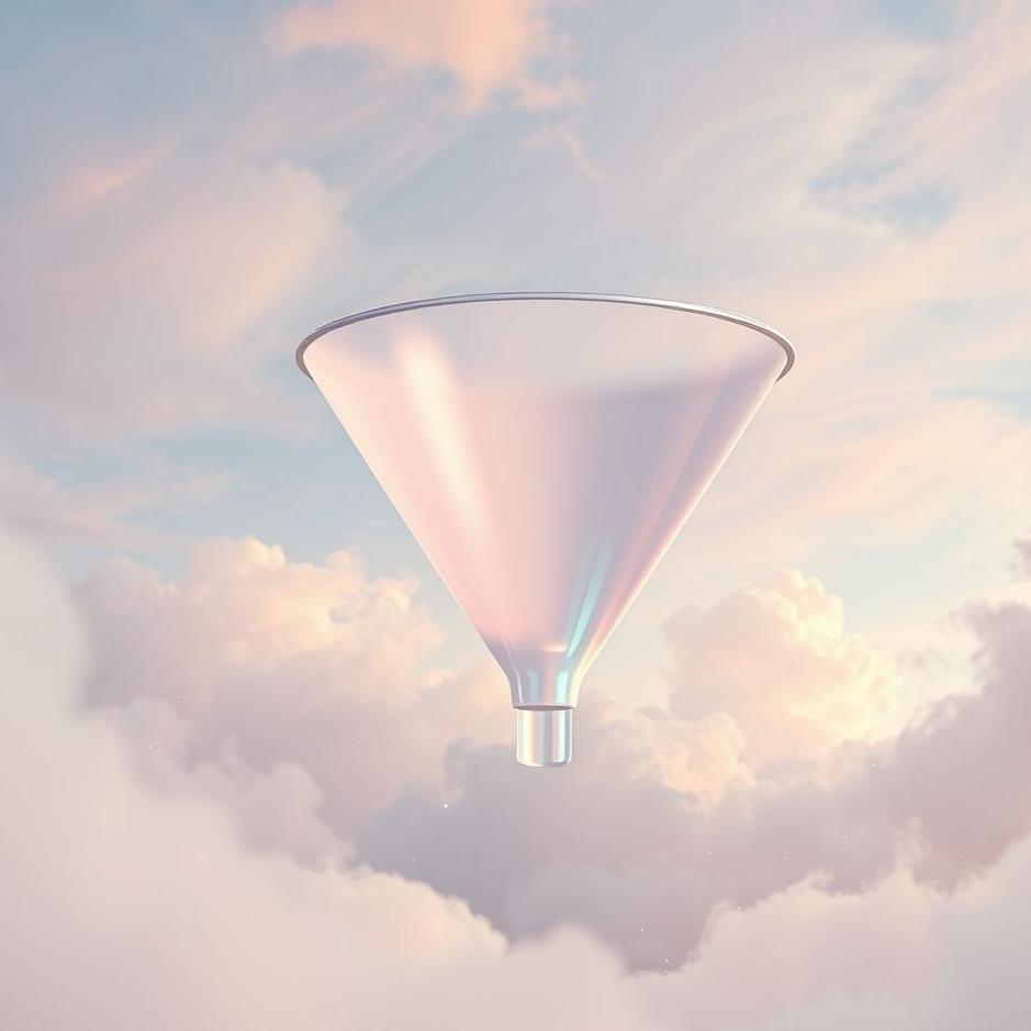 Dream Dictionary : A funnel in a dream