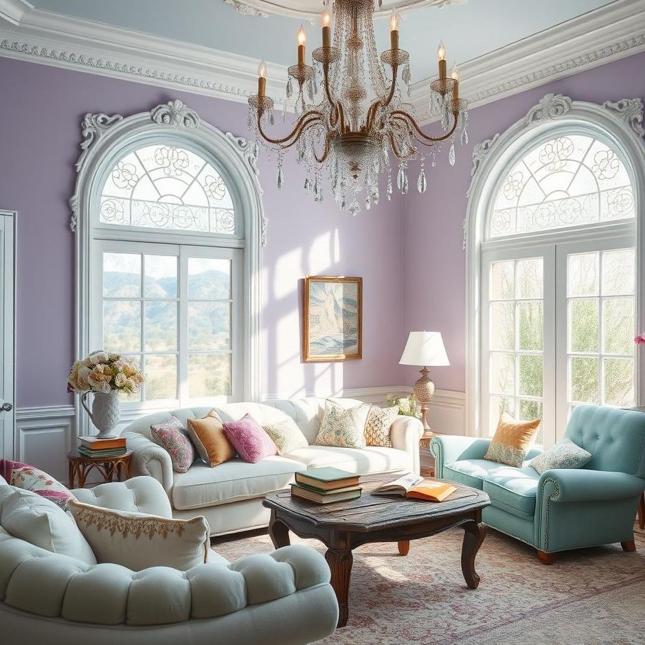 Dream : A furnished room in a dream