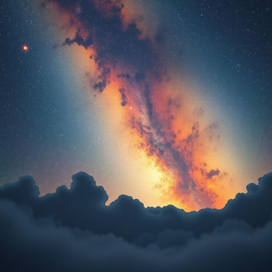 Dream : A galaxy in a dream