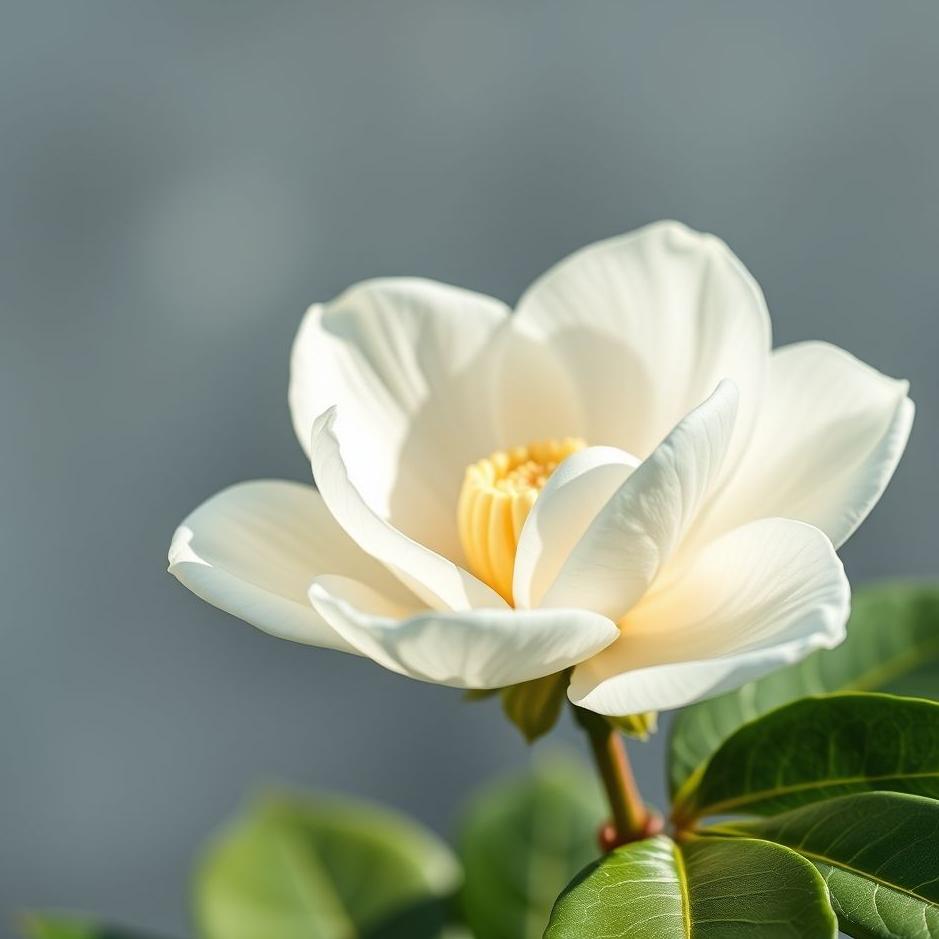 Dream : A gardenia flower in a dream
