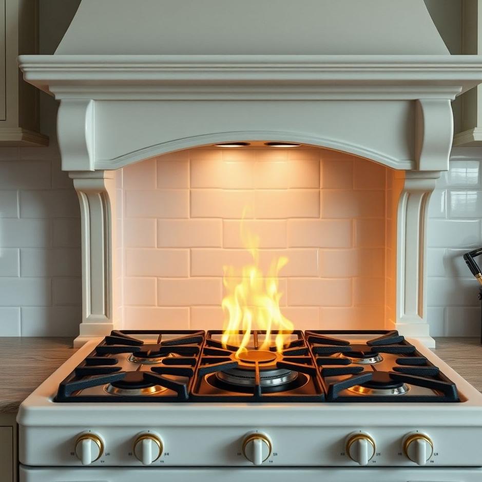 Dream Dictionary : A gas stove in a dream