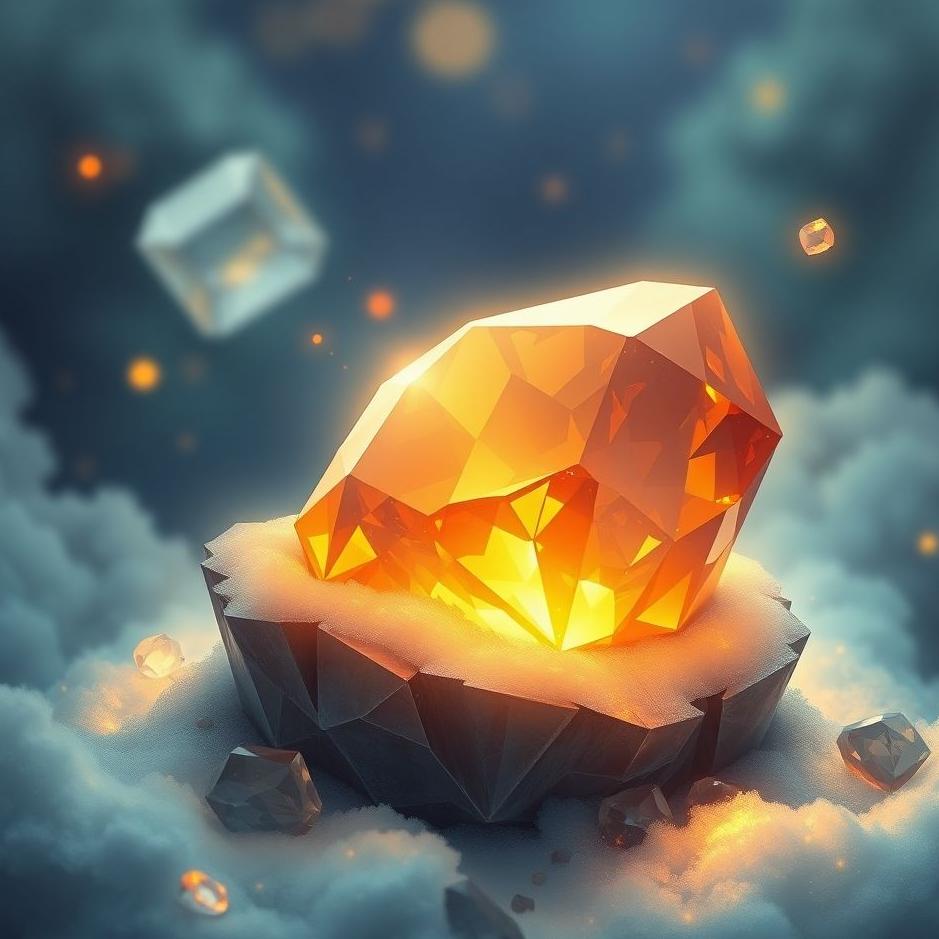 Dream : A gem bitten in a dream