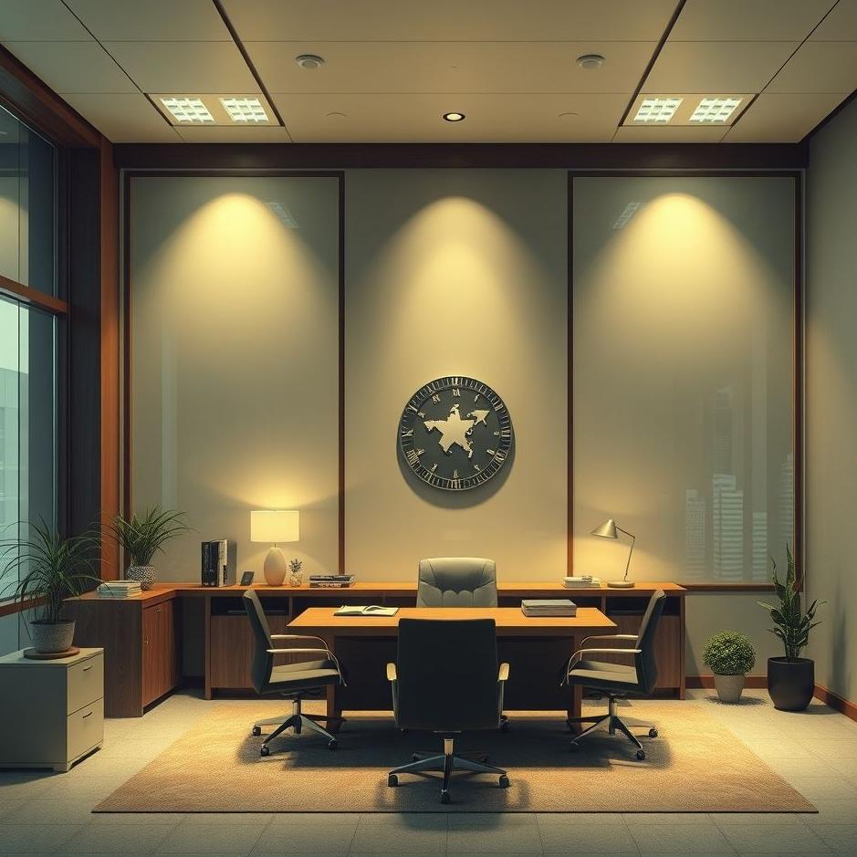 Dream : A general manager's office in a dream