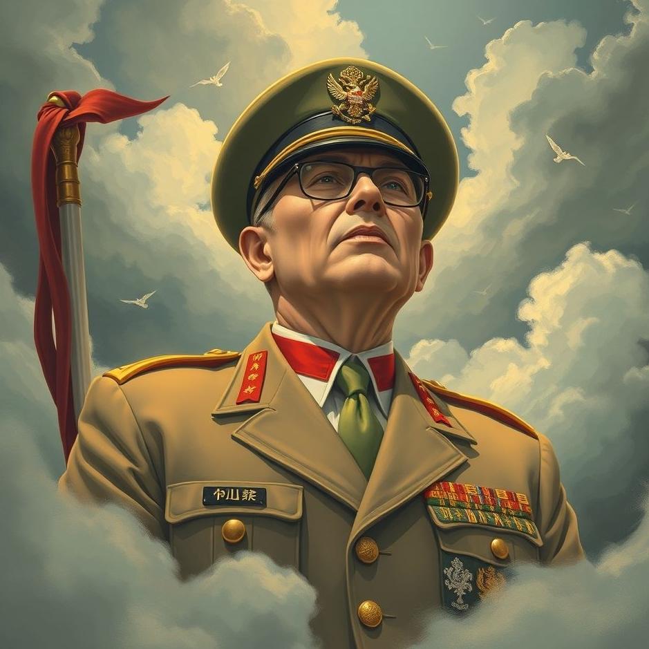 Dream : A general secretary in a dream