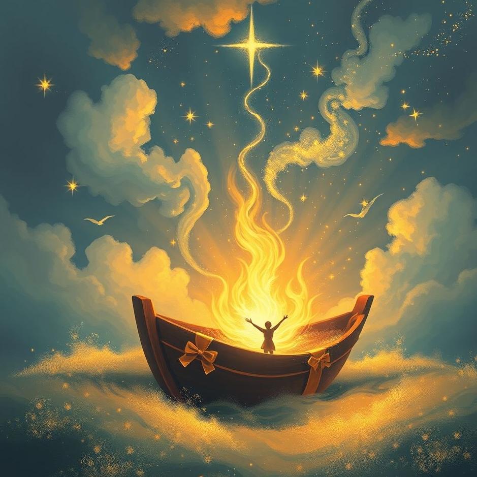 Dream : A gift coming in a dream