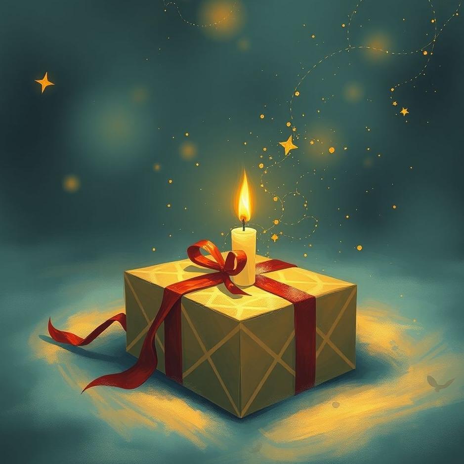 Dream : A gift forgotten in a dream