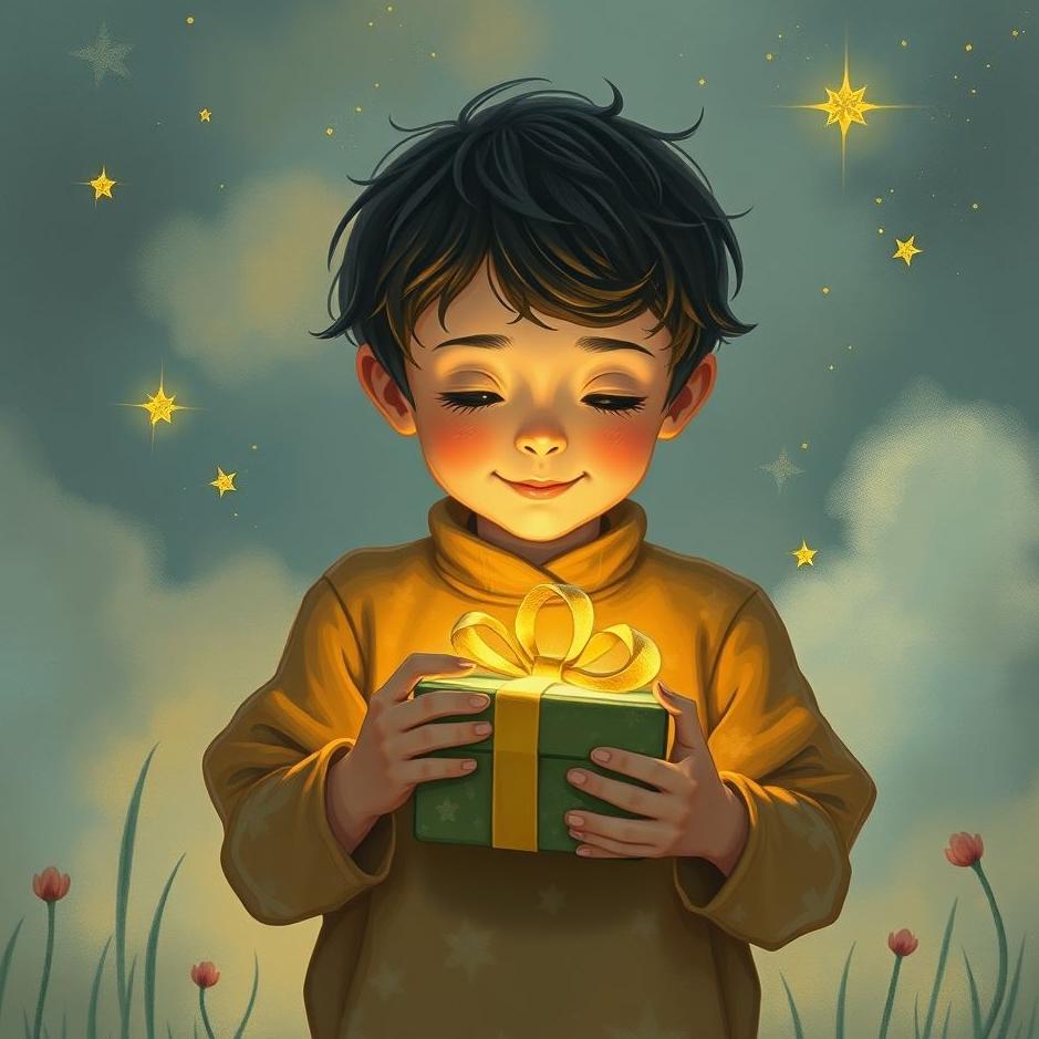 Dream : A gift from a boy in a dream