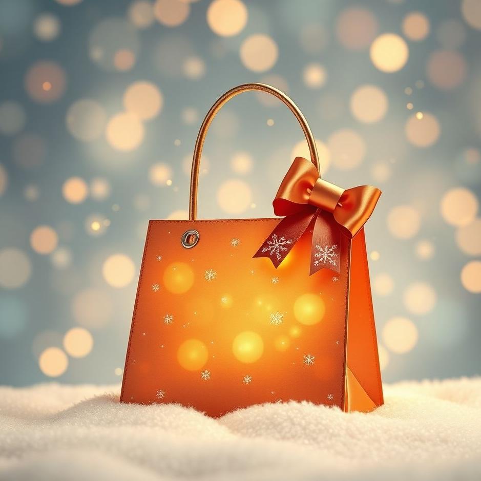 Dream : A gift handbag in a dream