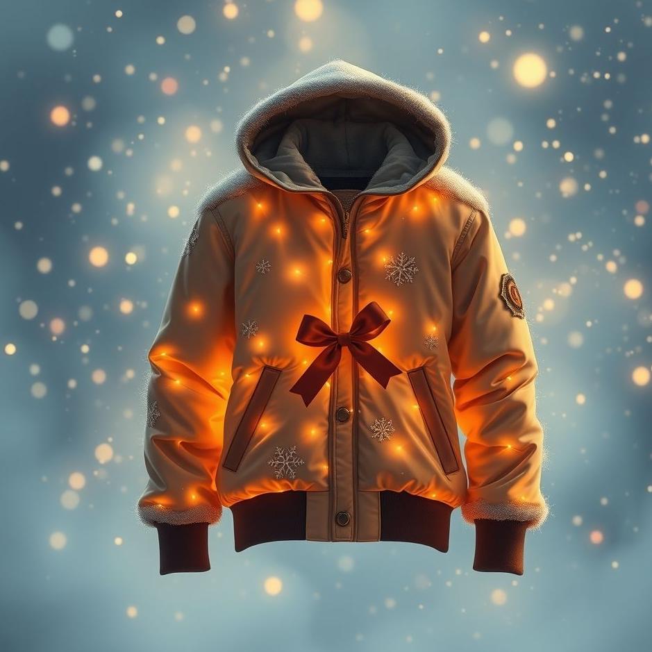 Dream : A gift jacket in a dream