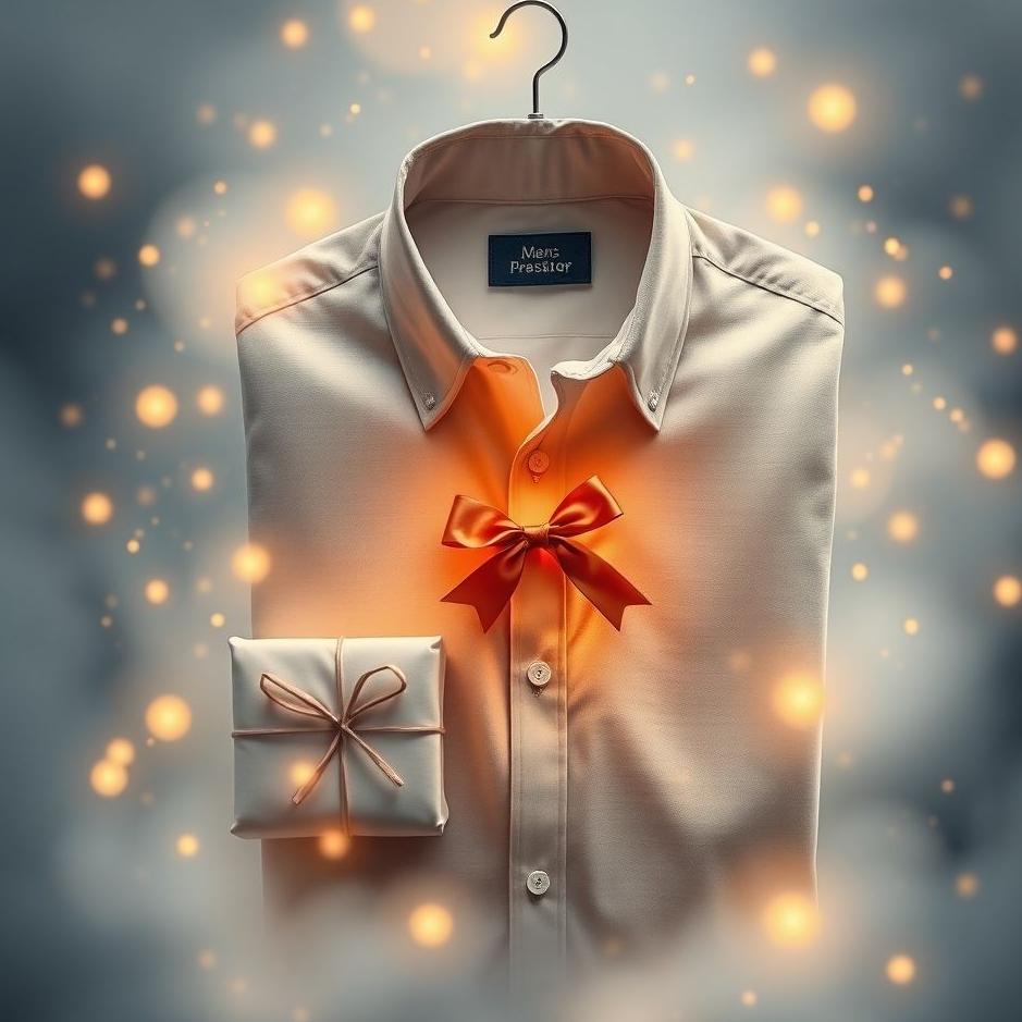 Dream : A gift of a men's shirt in a dream