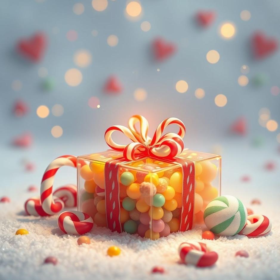 Dream : A gift of candy in a dream