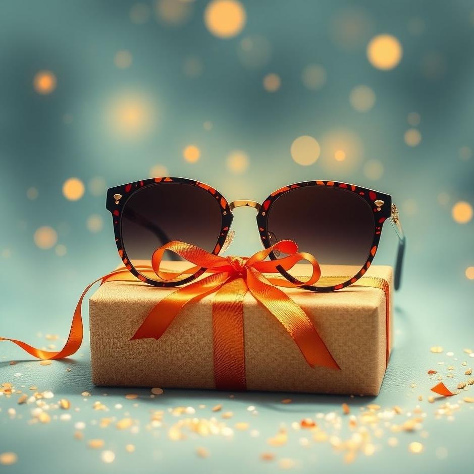 Dream : A gift of sunglasses in a dream