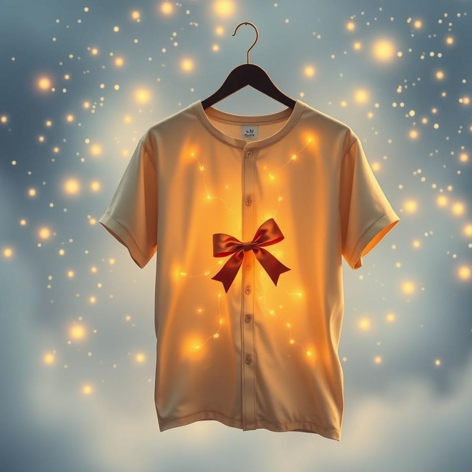 Dream : A gift shirt in a dream