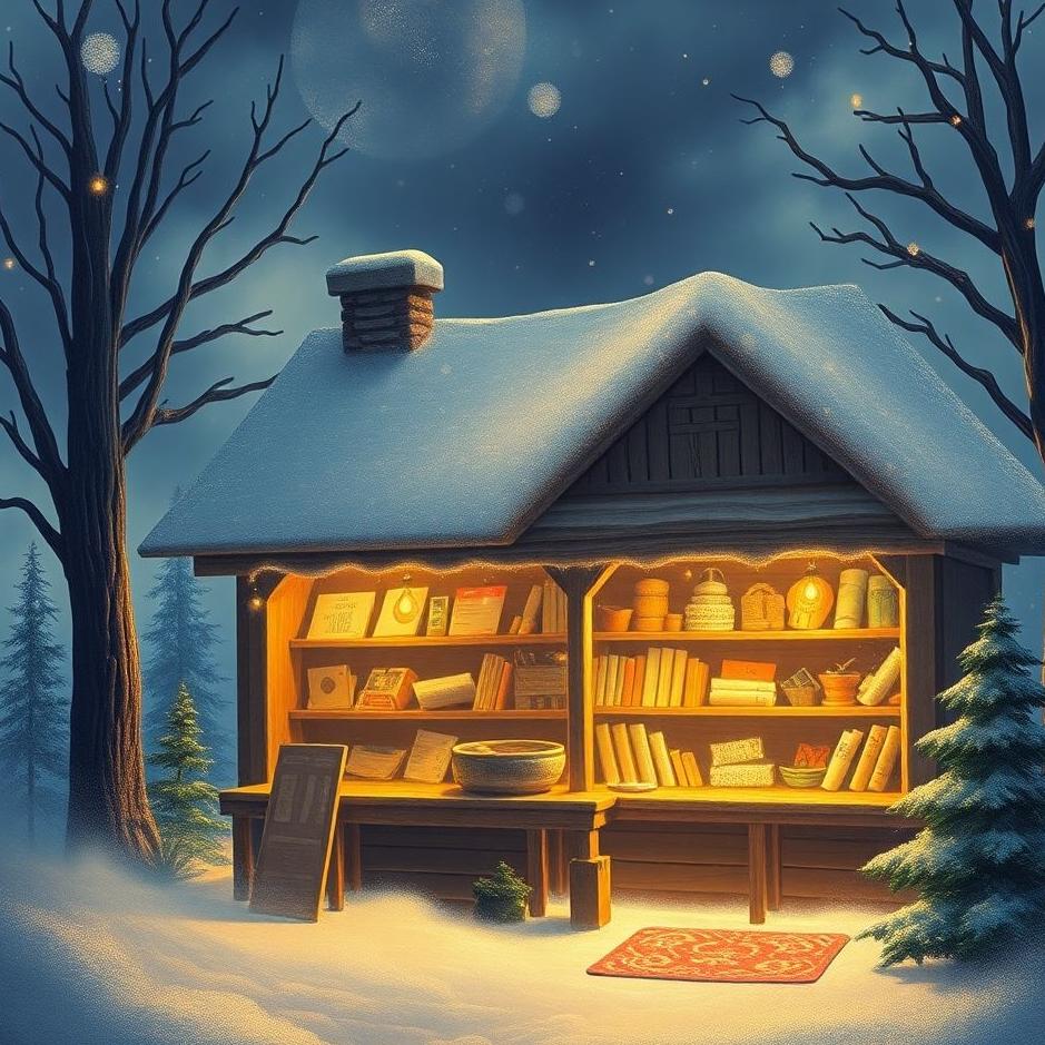 Dream : A gift shop in a dream