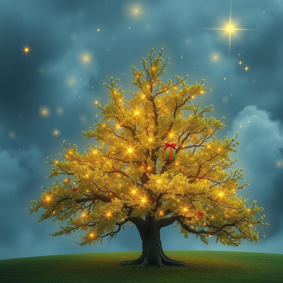 Dream : A gift tree in a dream