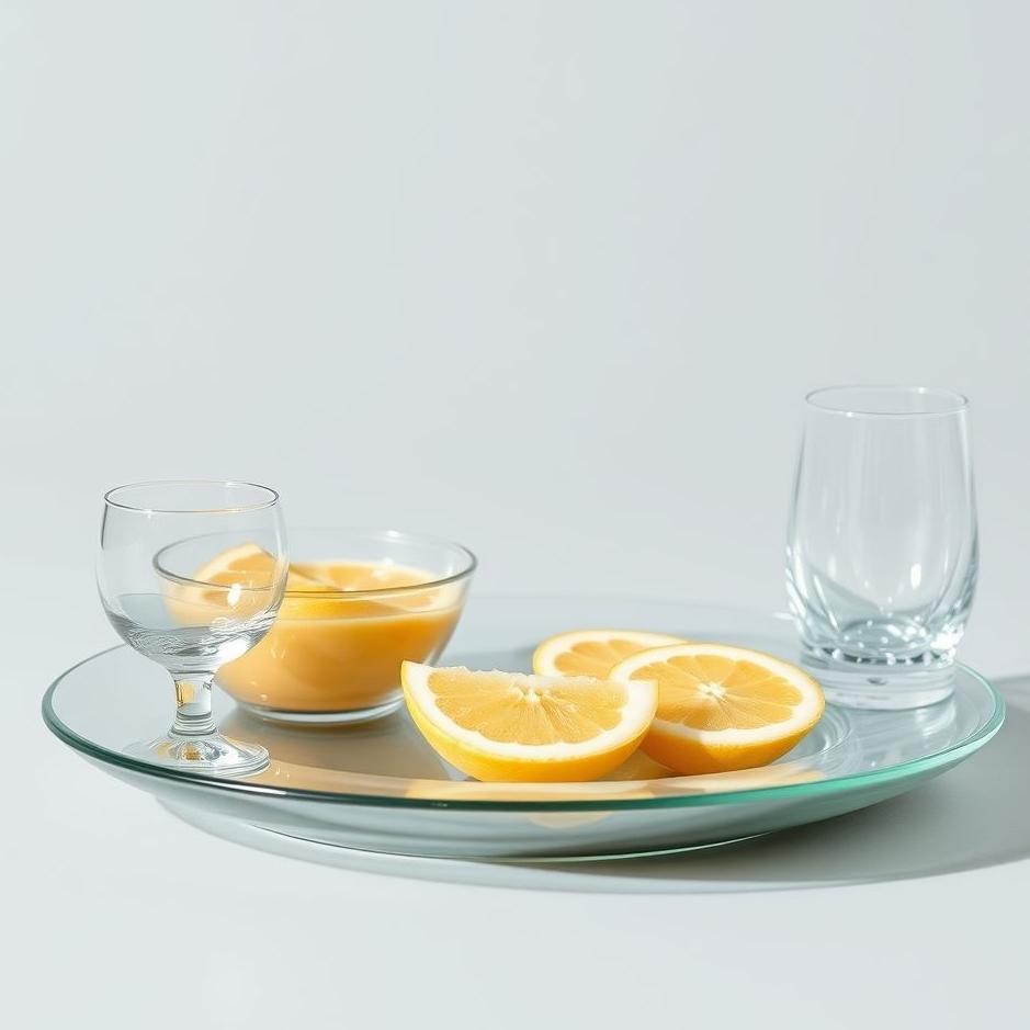 Dream : A glass dinnerware 