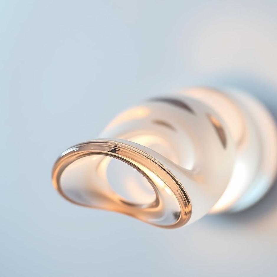 Dream : A glass fitting 