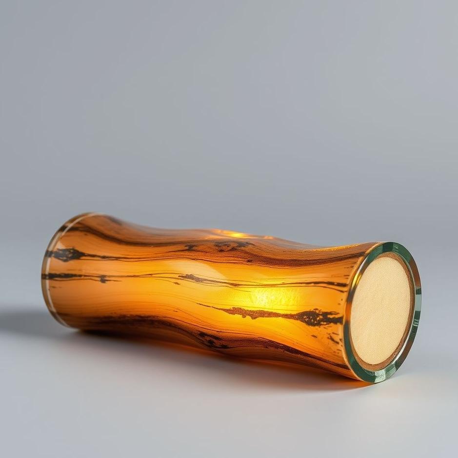 Dream : A glass log 