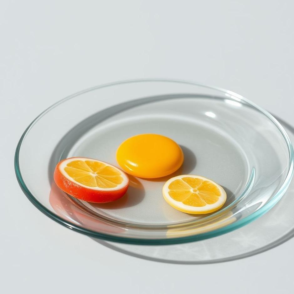 Dream : A glass plate 