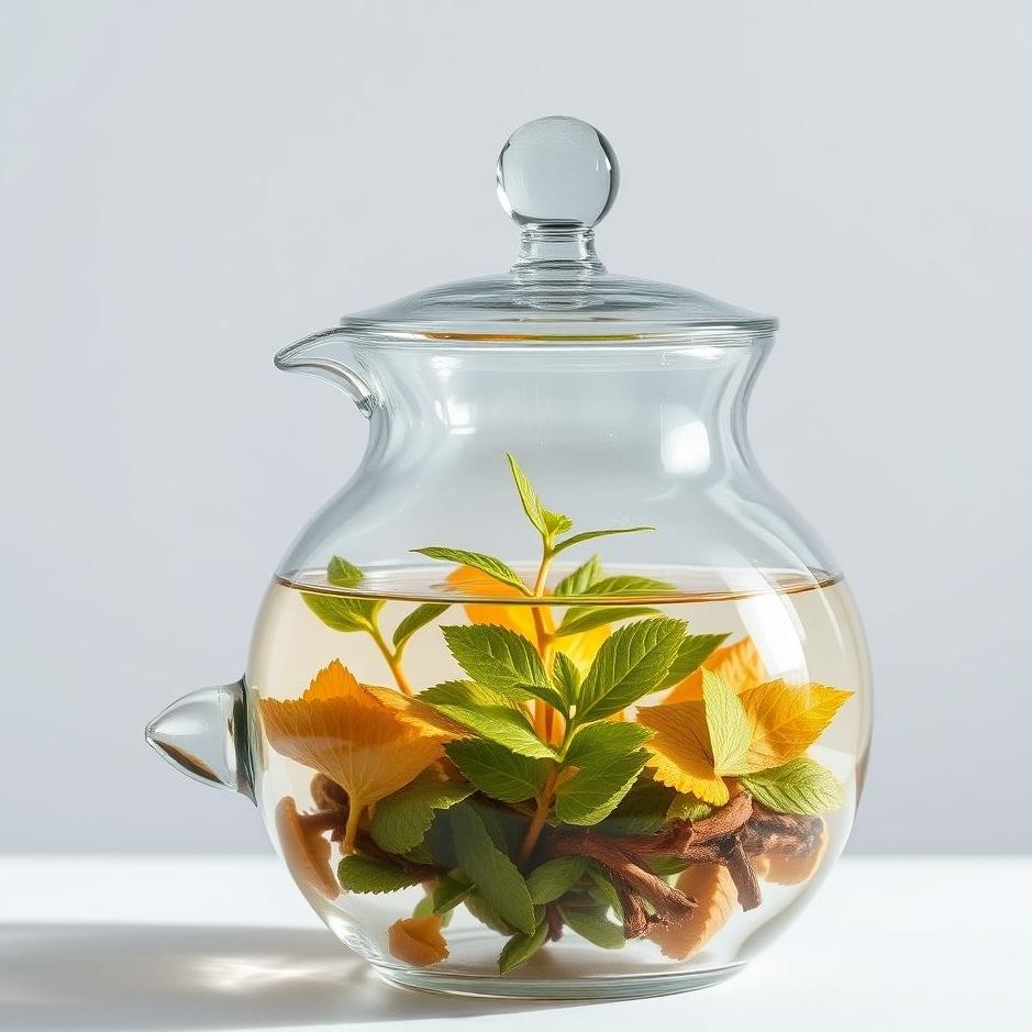 Dream : A glass pot 