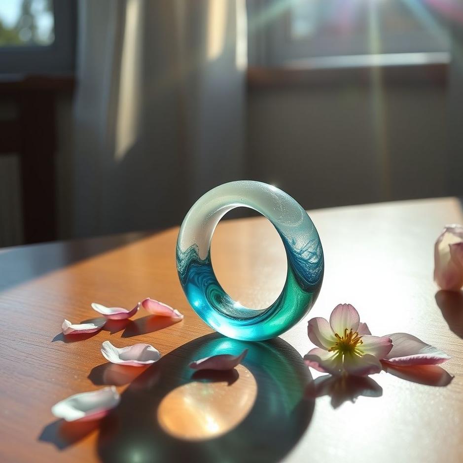 Dream : A glass ring 