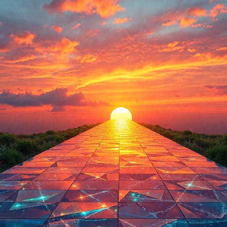 Dream : A glass road 