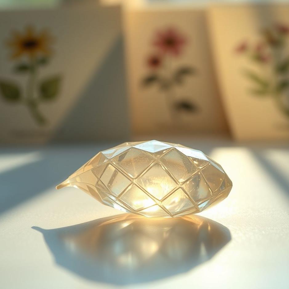 Dream : A glass seed 