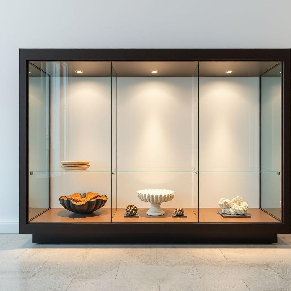 Dream : A glass showcase 