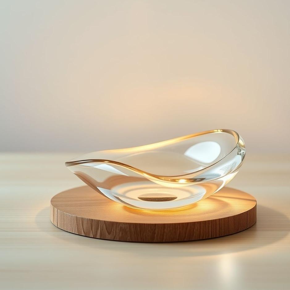 Dream : A glass shush item 