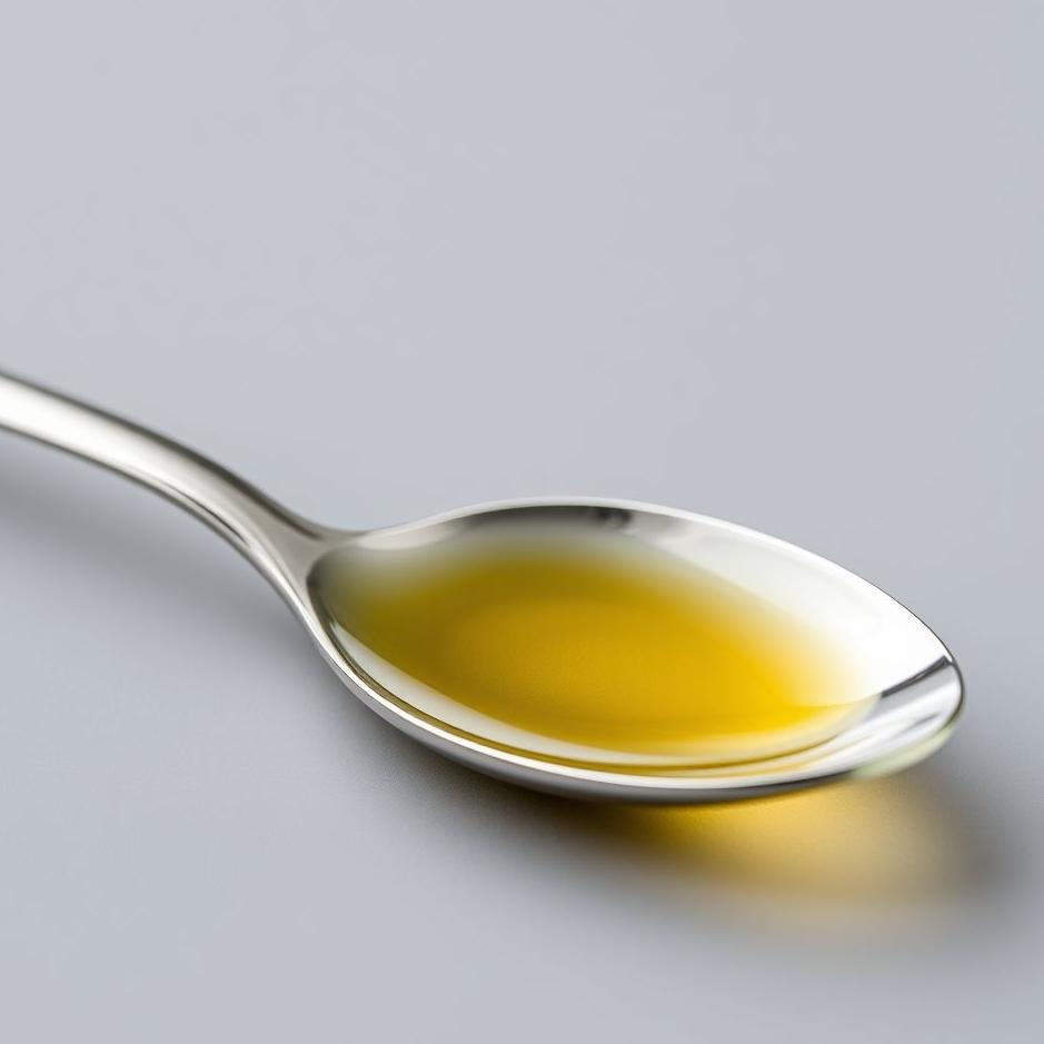 Dream : A glass spoon 