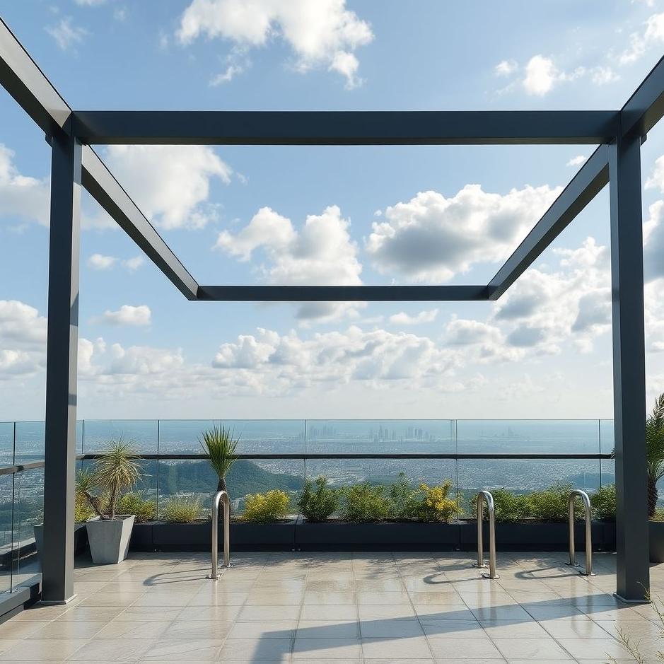 Dream : A glass terrace 