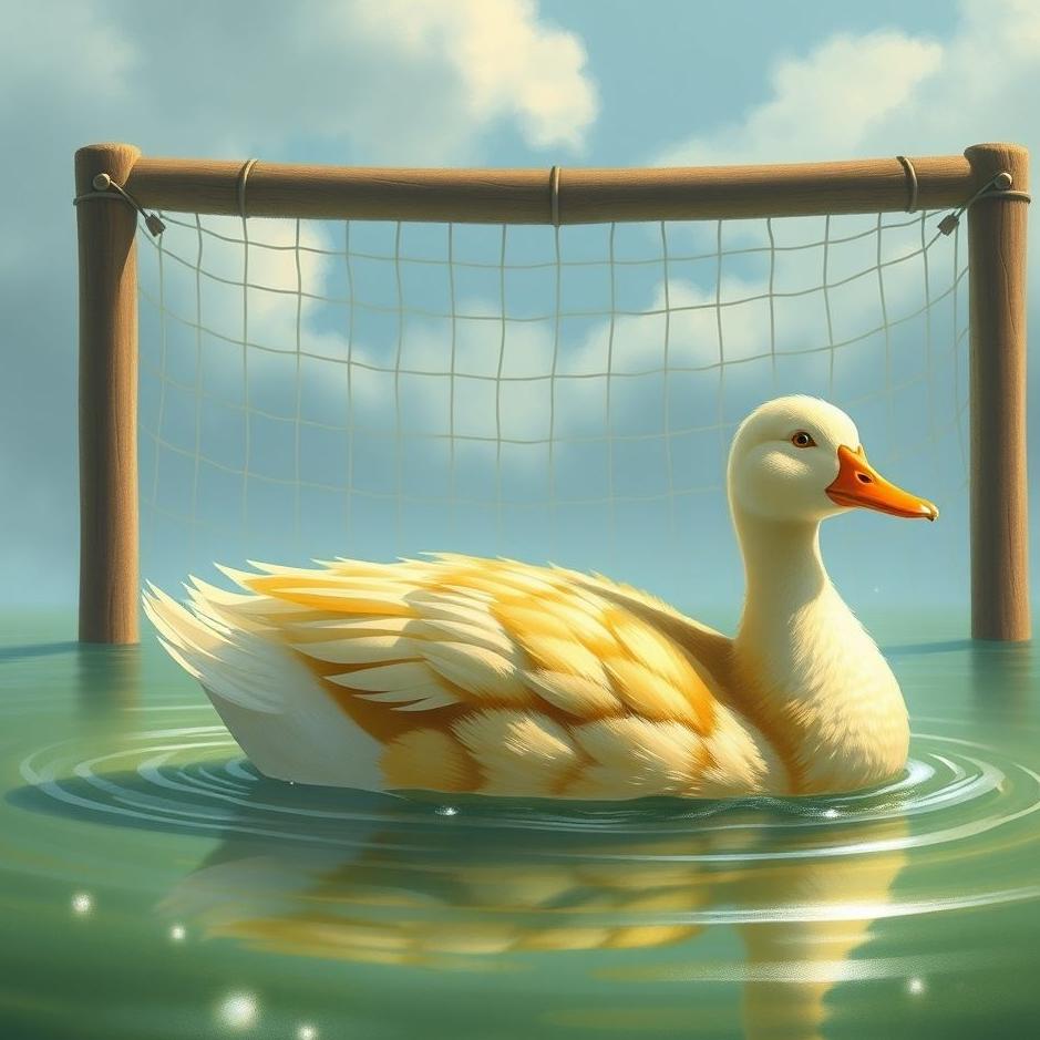 Dream Dictionary : A goal and a duck in a dream