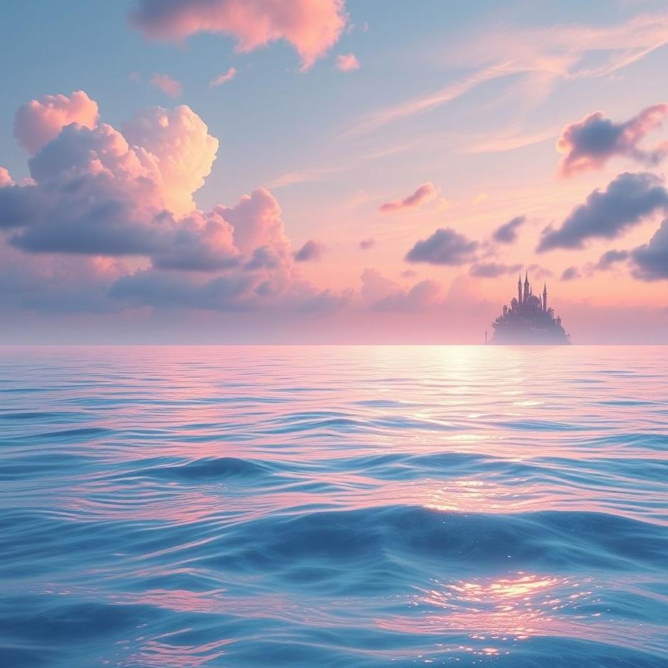 Dream : A goal sea in a dream