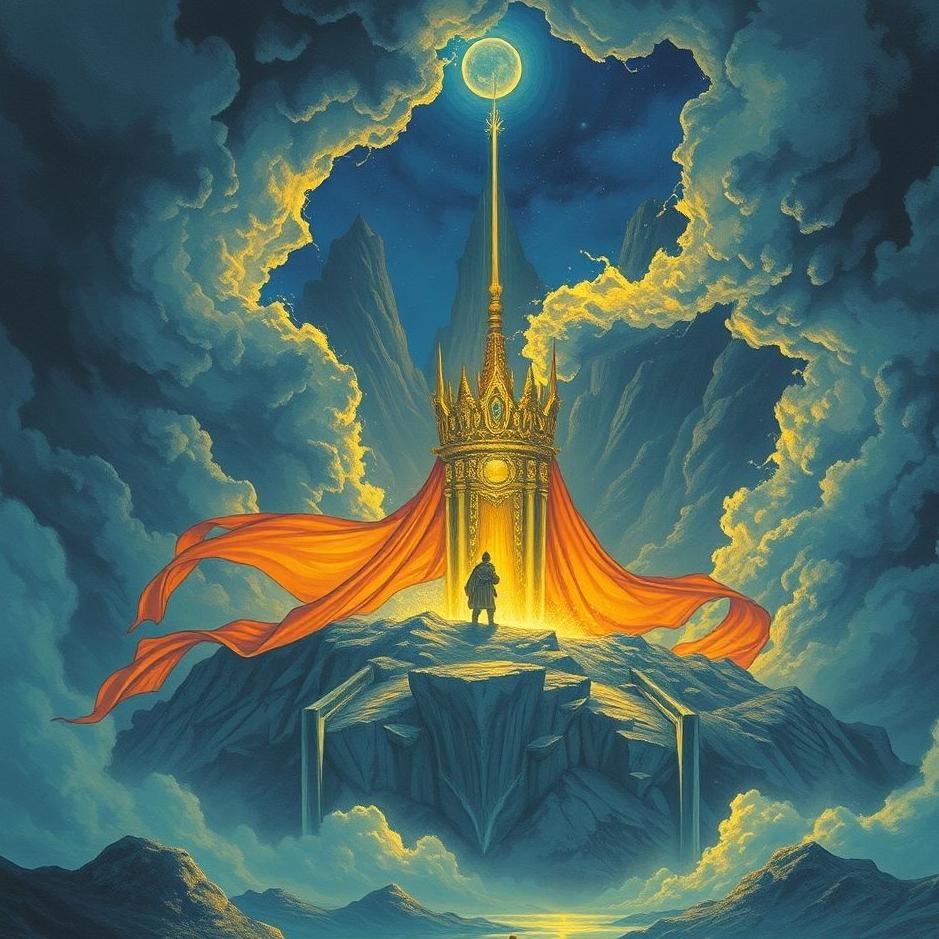 Dream : A golbez in a dream