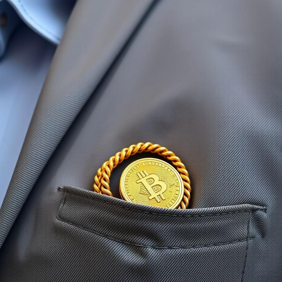 Dream : A gold bracelet in your pocket 