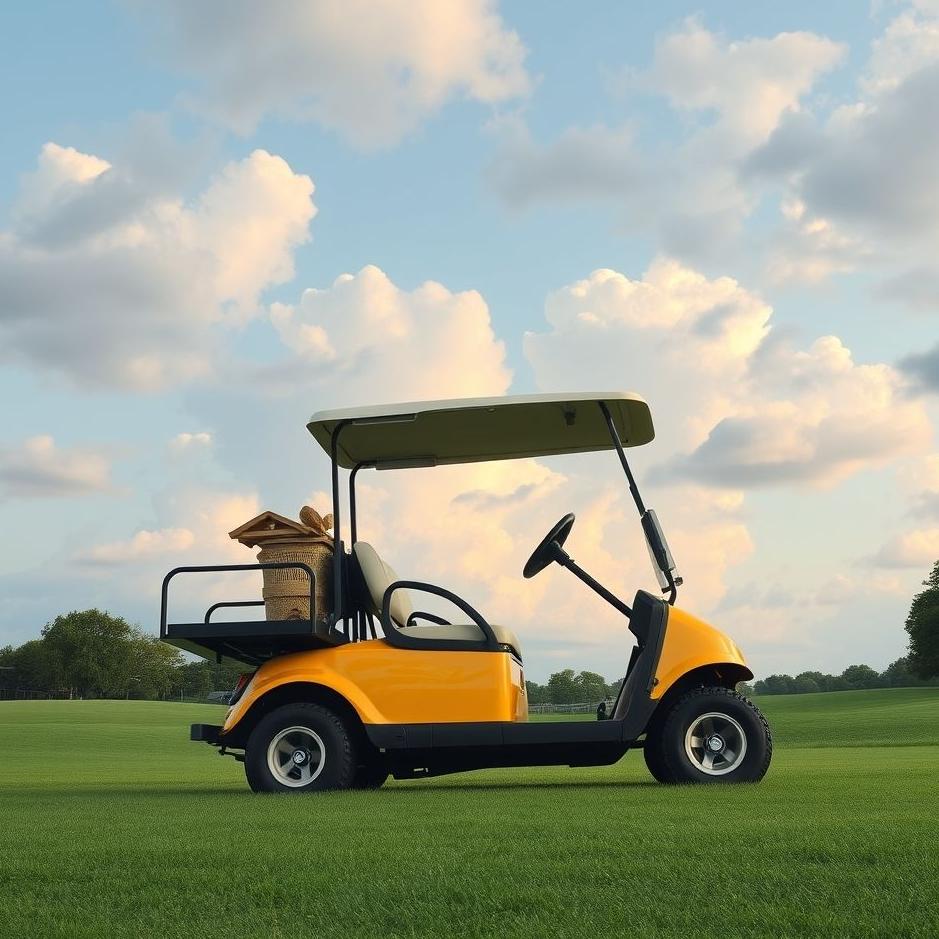 Dream Dictionary : A golf cart in a dream