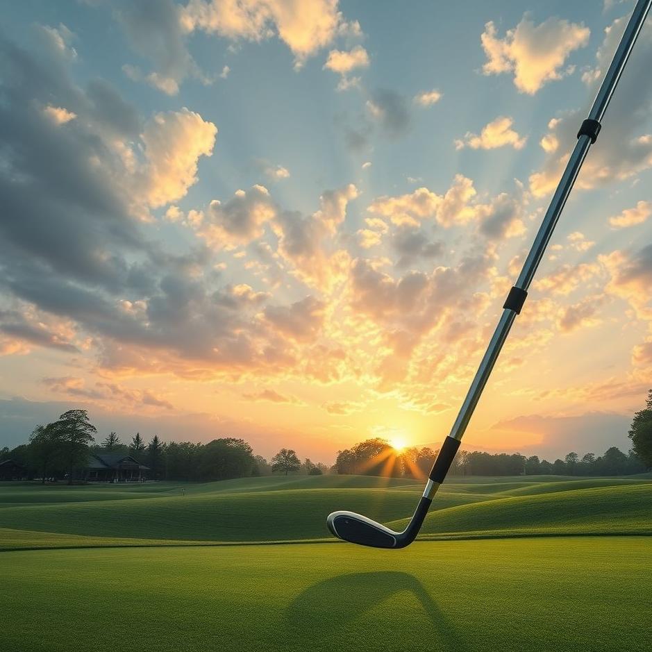 Dream : A golf club in a dream