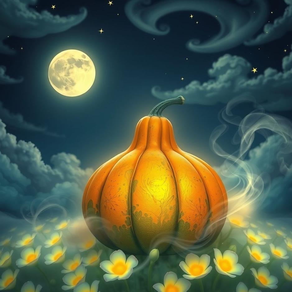 Dream : A gourde in a dream