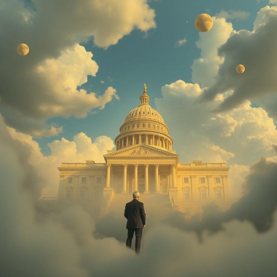 Dream : A government man in a dream